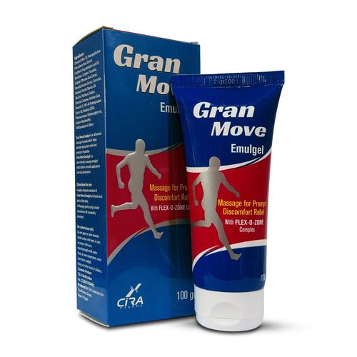 Gran Move Massage Emulgel - 100gm