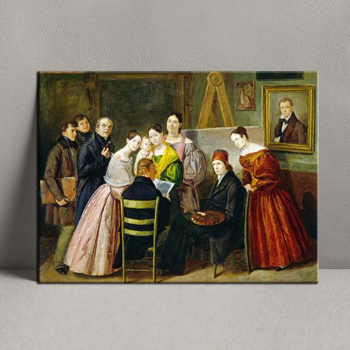 Modern Tableau - Abstract 40 X 30 Cm