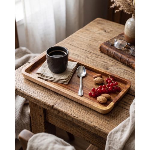 RectaWood Serving Tray Large