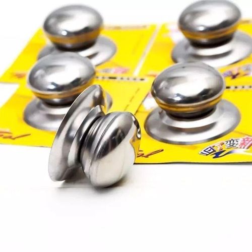 Stainless Steel Replacement Knob for Pot & Pan Lids (5.5 cm)