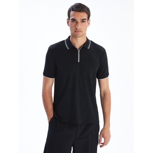 Polo Neck Jersey Men's T-Shirt