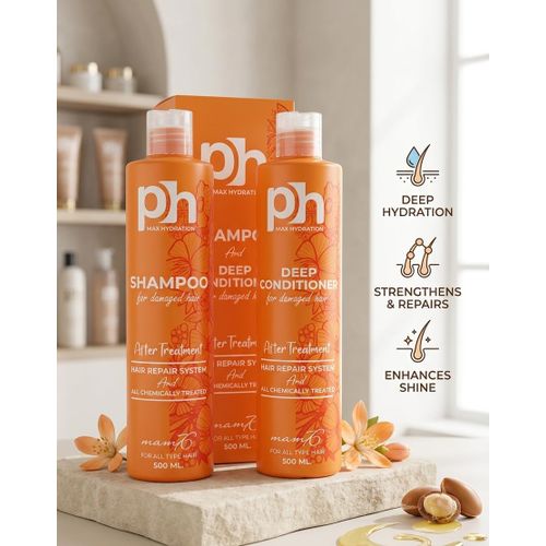 Shampoo deep Conditioner for damaged hair after treatment 500 ml