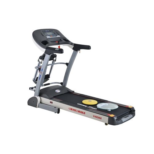 V4000M Multi-function Motorized Treadmill -140 Kg + Free Personal Scale