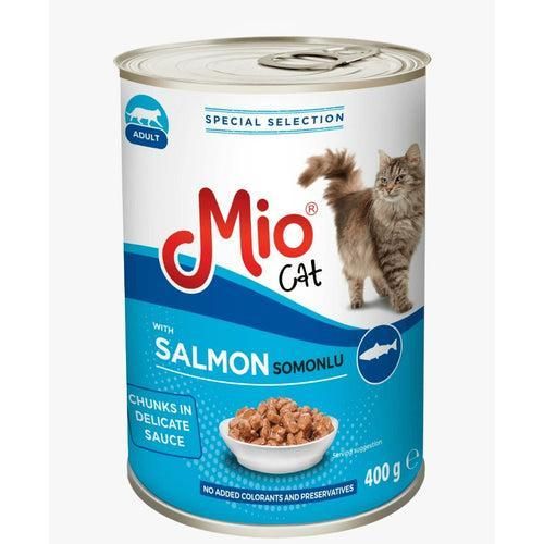 Cat Adult Wet Food with Salmon Chunks in sauce - 400gm