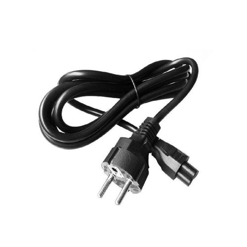 Universal 3 Prong 2 Pin AC Laptop Power Cord Adapter Cable