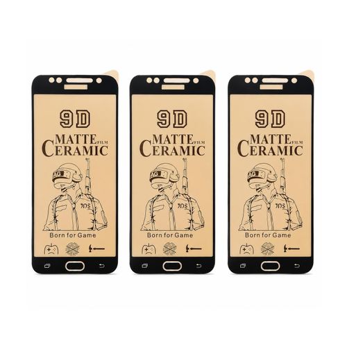 3 PCS 9D Matte Ceramic Screen Protector for Samsung Galaxy J7 – Anti-Scratch & Anti-Fingerprint