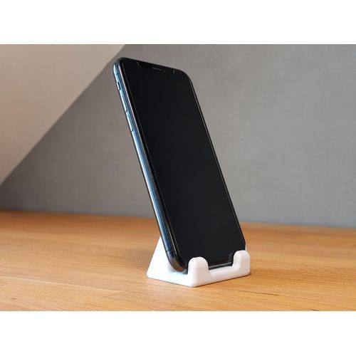 Portable mobile and tablet stand Lightweight and durable with a practical design for all devices