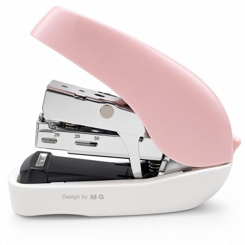 Chenguang EaseJoy Stapler with 1000 Staples, 24/6, 25-Sheet Capacity, Power-Saving Design, Assorted Color - 1pcs - No: ABS916LD