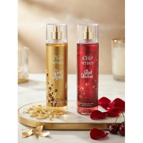 Sensory Care Body Spray – Gold Price (240ml) + Sensory Care Body Spray – Red Glamour