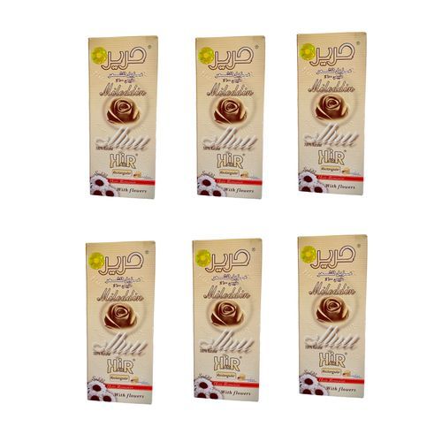 Hair Removal Sweet - Flowers 6 Pcs