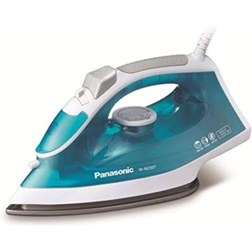 Steam Iron, Titanium Coated Sole Plate, 1550 Watts, NI-M250, Green