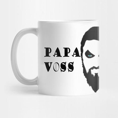 Papa Voss See Mug - 250Ml - White