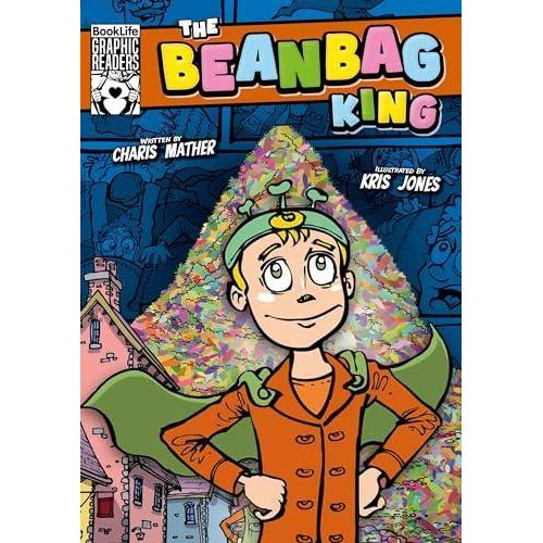 The Beanbag King (BookLife Graphic Readers) ,Ed. :1