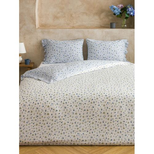 Floral Print Double Duvet Cover Set