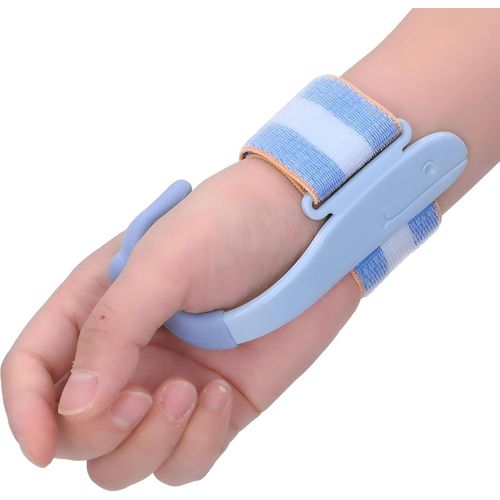 Grip Trainer - A compact hand posture adjuster for childrenusable by either handto improve handwriting comfort and promote a steadier grip during lessonswhile reducing fatigue and building confi
