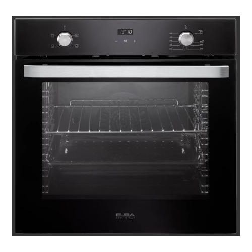 Built in Gas Oven , 60 cm fan gas oven with 8 functions , net volume 65 litres , gross volume 92 litres , EL10XLBFG