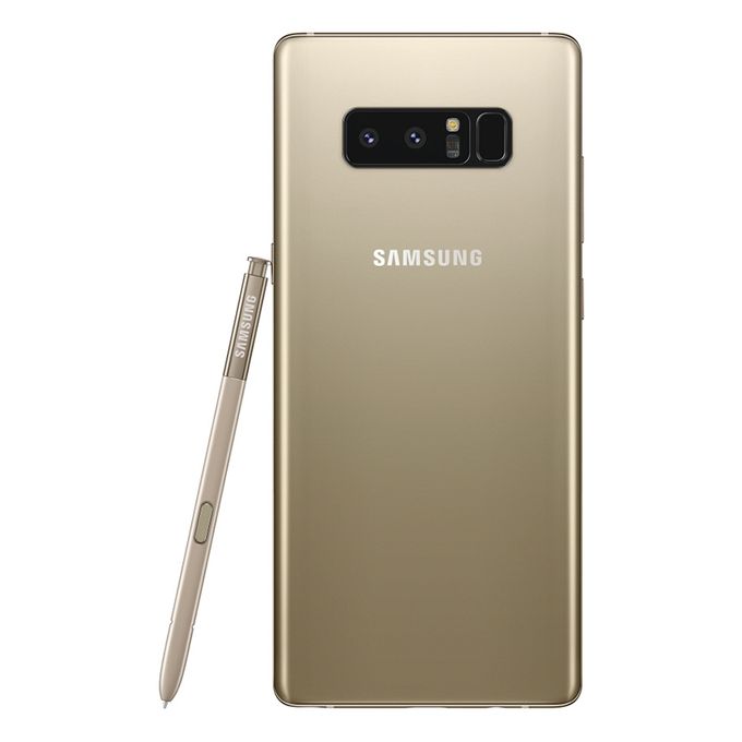 موبايل جالاكسي نوت8 Duos -  4G ثنائي الشريحة 6.3 بوصة - 64 جيجا بايت - ذهبي
