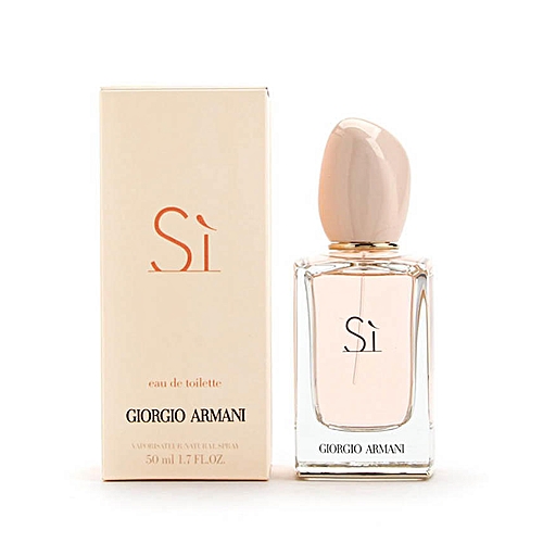 echtgenoot Makkelijk te gebeuren Circus Giorgio Armani Si - EDT – For Women – 100 ML price in Egypt | Jumia Egypt |  kanbkam