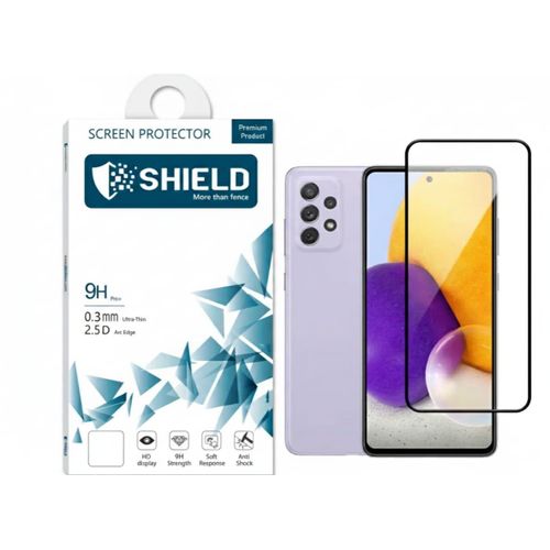 Screen protector for Samsung Galaxy A 52 Original From 9D Glass Diamond Tempered Glass. Strongest ever, full coverage, 4K clarity, ultra-fast fingerprint support & easy to install