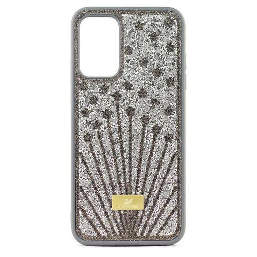 Case For Samsung Galaxy A23 Case Glitter Sparkle Diamond Crystal Bling Case with Bling Ultra Thin Lightweight Full Body Shockproof Anti-Scratch Protective Cover (Grey)