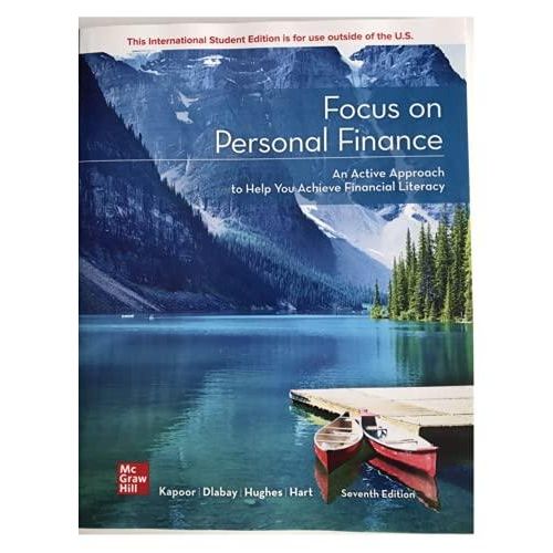 Focus on Personal Finance - ISE ,Ed. :7