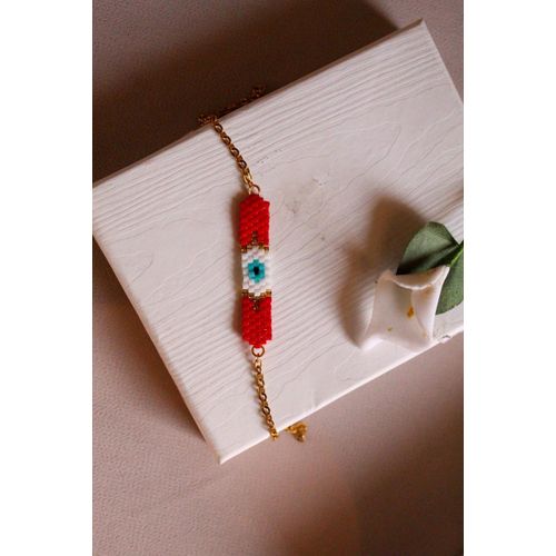 Trendy Beaded Bracelet