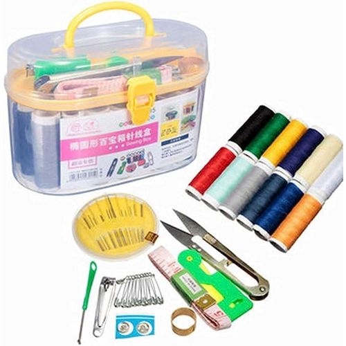 Integrated Small Sewing Kit - Knitting Needles