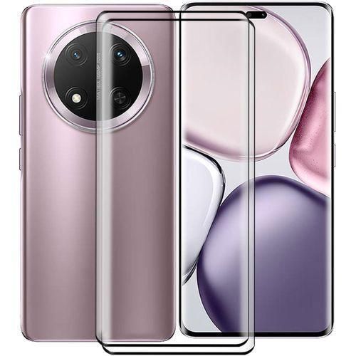 Pack of 2 Tempered Glass Screen Protectors for Honor X9c (6.78 inches), 9H Hardness, Anti-Fingerprint, Bubble Free, Ultra Clear Resistant Anti-Scratch Screen Protector Film