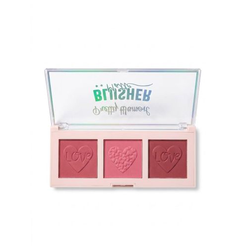 BLUSHER Matte 3 colors - shade 4 - 11.5g