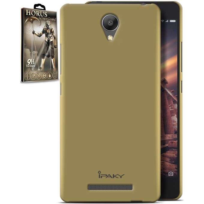 Horus Hard Back Cover for Xiaomi Note 2 - Gold + Horus 