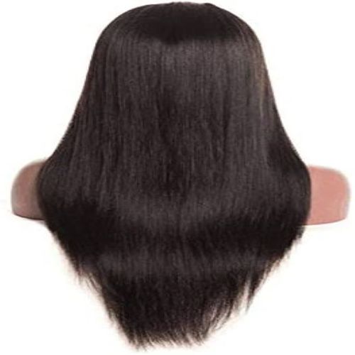 باروكة مستقيمة متوسطة قابلة للغسل في الغسالة ومقاومة للحرارة للنساء