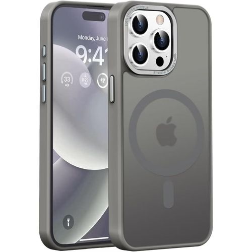 Mobile Phone Case iPhone 12 pro max 6.7 inch Compatible with MagSafe Translucent Matte Magnetic Shockproof Anti-