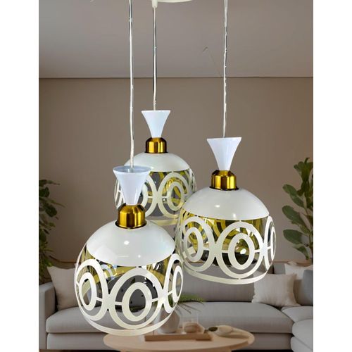Modern triple pendant with attractive design