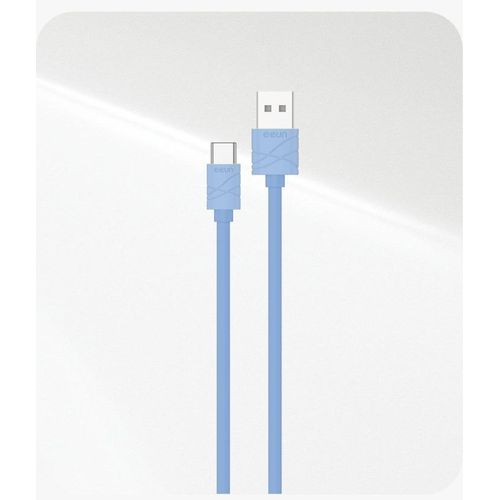 USB Type A to USB Type C Fast Charging Cable 3A 12M White 480Mbps Data Transfer Flexible TPE Material Durable Android Type-C Devices Charger Cord