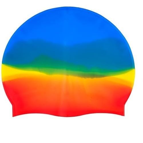 Swimming Cap Waterproof Head Cap for Adults and Children 1 Pcs