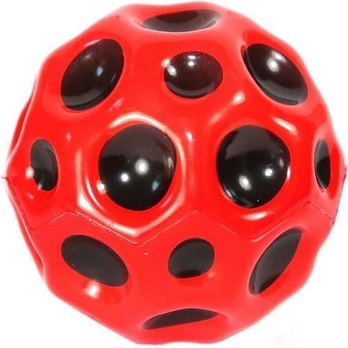 1 pcs Space Ball- Ultimate Bouncing Foam Ball for Athletes and Kids - Enhance Hand-Eye Coordination, Easy Grip and Catch, Perfect Sport Training and Sensory Ball