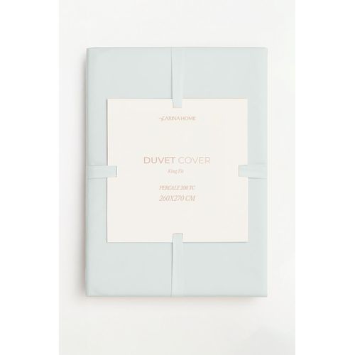 Percale King Fit Duvet Cover (TC200)