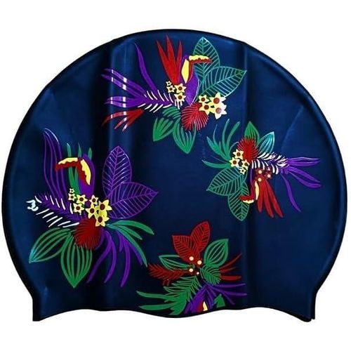Flexible and comfortable swimming cap – a protective hair hat with a secure design suitable for training and everyday swimming.