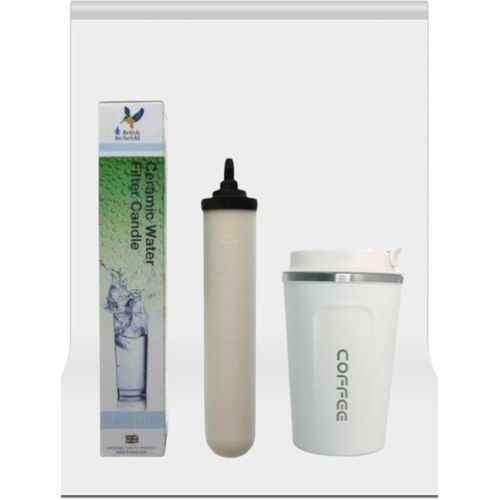 شمعة إنجليزية مع كوب حراري