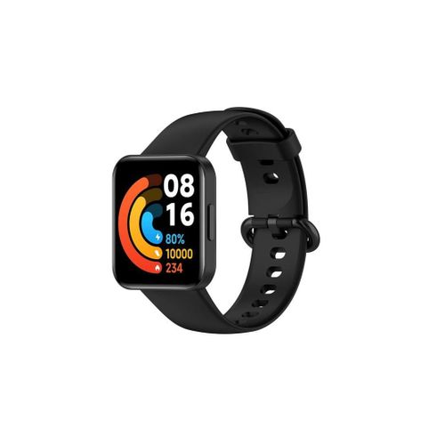 سوار بديل من السيليكون الناعم لساعة شاومي مي واتش 2 لايت مناسب أيضا لساعة شاومي ريدمي الذكية - أسود