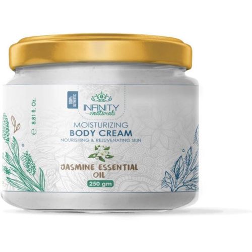 Infinity Moisturizing Body Cream Jasmine Essential Oil