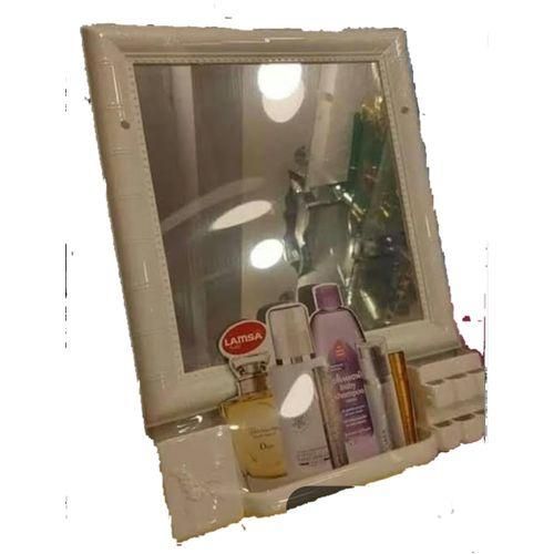Bathroom Mirrors With Toothbrush Organizer Rack