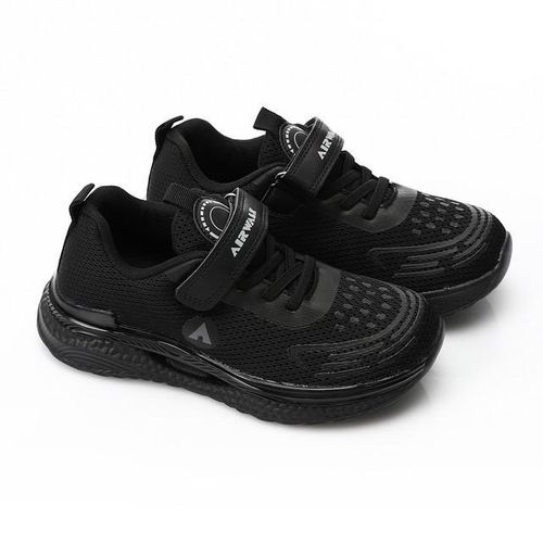 Lightweight Kids Sneakers Black
