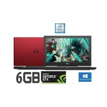 G5 15-5587 Gaming Laptop - Intel Core I5 - 16GB RAM - 1TB HDD + 256GB SSD - 15.6-inch FHD - 6GB GPU - Windows 10 - Red