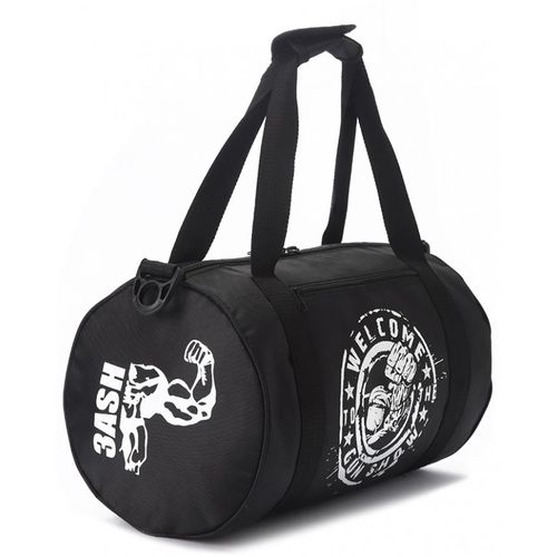 Sports Bowler Gym Bag - Black - (182)