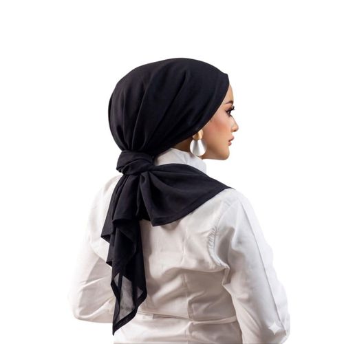 Ready-to-wear scarf with a back scarf with a cotton foam bandana, high quality and comfortable