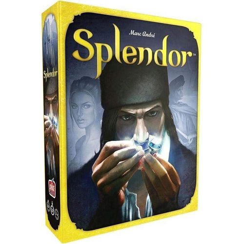 Splendor Board Game - Classic Strategy Token & Card Game for Kids & Adults - Fast-Paced Resource Management Party Game for Game Night (Ages 10+)