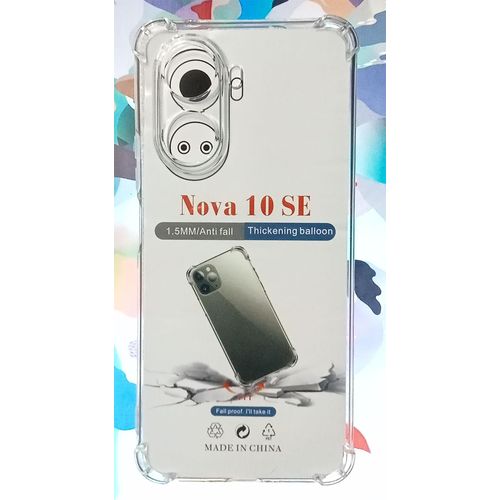 Transperent Case scratch resistant , shock resistant , long-lasting as new Compatible With Huawei nova 10 SE