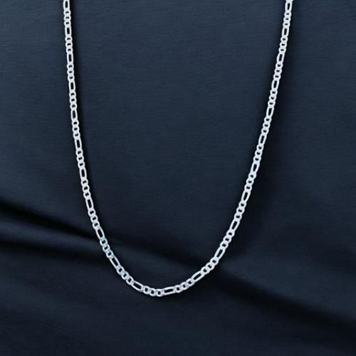 925 men's silver chain