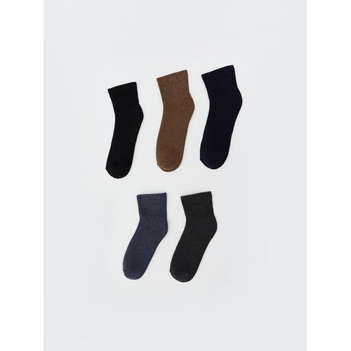 Men's Ankle Terry Socks 5 Pack